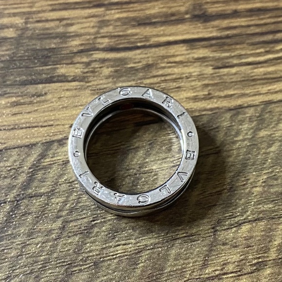 Bulgari Save the Children Ring (Size 53 or 6.5) - Picture 10 of 16